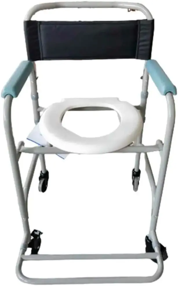 Cadeira de Banho Higiênica Dobrável até 100kg Dellamed D30