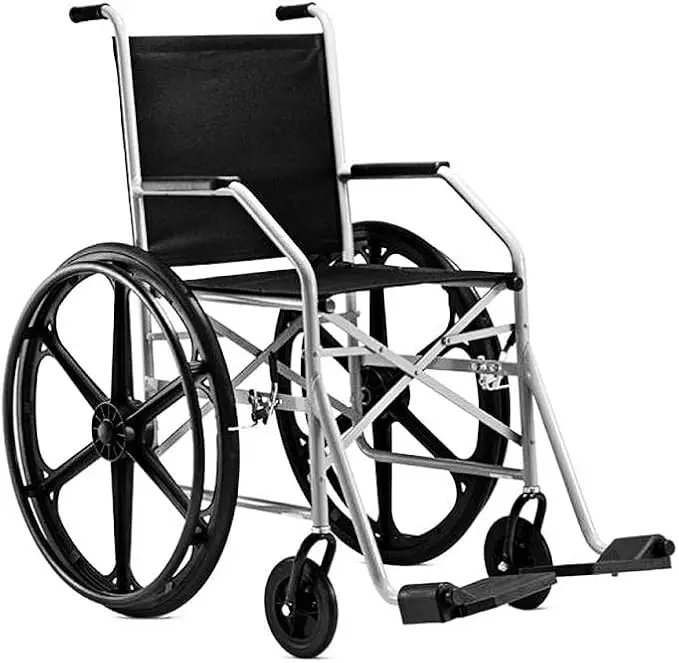 cadeira de rodas Jaguaribe modelo 1009 até 90 kg