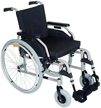 cadeira de rodas Ottobock Start B2 alumínio dobrável 40 cm